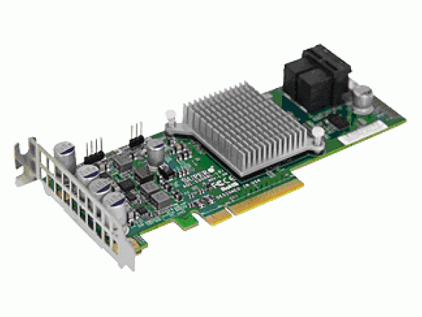 Card Raid Supermicro AOC-S3008L-L8i & 2x CBL-SAST-0593